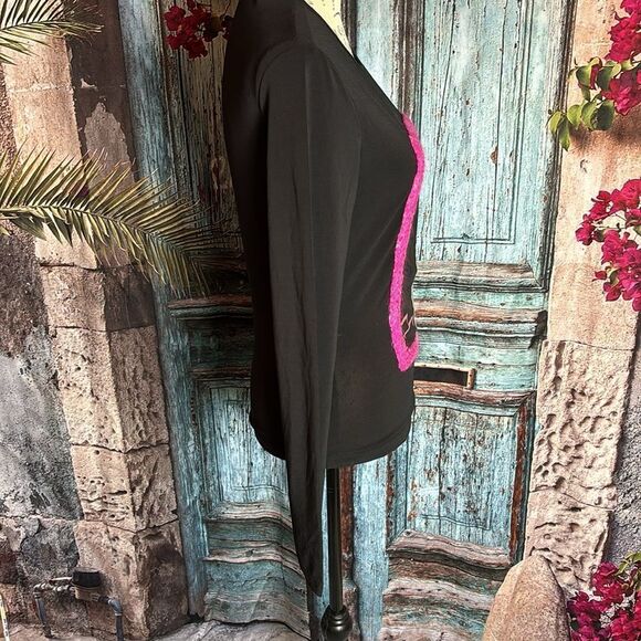 Versace Jeans Couture long sleeve top, size large, excellent condition - Picture 5 of 12